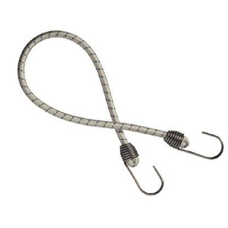 Corda elastica serravele con 2 ganci inox