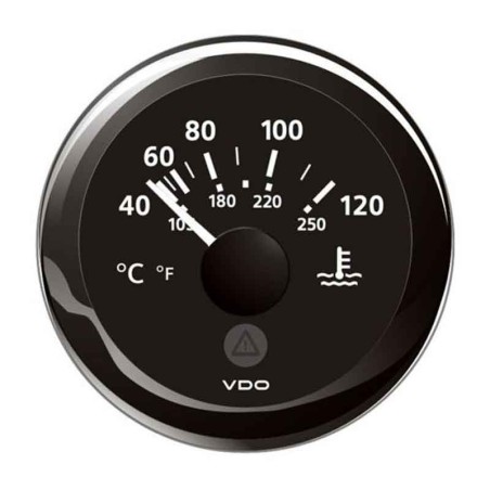 Indicatore Temperatura Acqua Con Sensore 40-120 Gradi DC 12 Volt