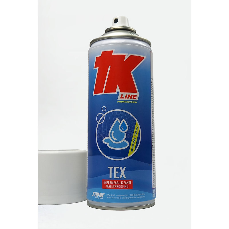 TK TEX IMPERMEABILIZZANTE SPRAY ML 400 - Gamaronline prodotti per la nautica